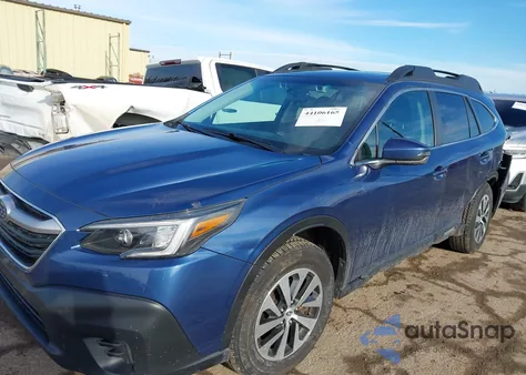 2022 Subaru Outback Premium из США, поврежденный, VIN 4S4BTAFC0N3169072